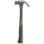 Marteau arrache - clous - ryobi - fibre de verre 560g