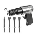 Marteau burineur pneumatique avec 4 burins pour compresseur Marteau burineur pneumatique avec 4 burins pour compresseur
