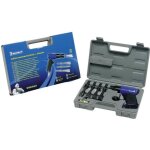 Marteau burineur pneumatique - michelin - coffret brico + 4 burins - sds plus - 3 joules - 4800 cps / ...