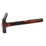 Marteau de coffreur ks tools - 1130 g - manche tri - matire