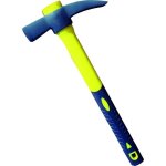 Marteau de coffreur - no name - 700 grammes - acier et caoutchouc - bleu - travailler le béton Marteau de coffreur - no name - 700 grammes - acier et caoutchouc - bleu - travailler le béton