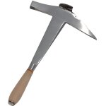 Marteau de couvreur avec manche en cuir - generique - sens droite - poids 064 kg