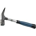 Marteau de couvreur picard 0065010 - surface de frappe bossele - noir