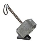 Marteau �lectronique - hasbro - thor 4 - legends mighty mjolnir replique - gris - adulte - marvel
