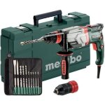 Marteau multifonctions metabo uhev 2860 - 2 quick set - electrique - 3. 4 j 1100 w Marteau multifonctions metabo uhev 2860 - 2 quick set - electrique - 3. 4 j 1100 w