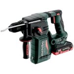 Marteau perforateur - burineur sans fil - metabo - kh 18 ltx bl 24 - 18 v - 4. 0 ah - sds plus