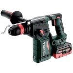 Marteau perforateur - burineur sans fil - metabo - kh 18 ltx bl 24 q - 18 v - batterie 5. 5 ah - sds ...