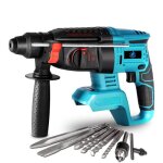 Marteau perforateur sans fil - yofidra - yofidra - 650w - moteur sans balais - sds - plus