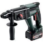 Marteau perforateur sans fil - metabo - kh 18 ltx 24 - 18 v - sds plus - 2 batteries li - power (18 v ...