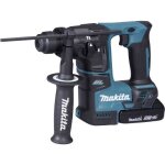 Makita sds - plus - marteau perforateur sans fil 18 v 2 ah li - ion + 2 batteries + mallette
