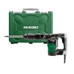 Marteau perforateur sds - max - hikoki - 57201038 - 1050w - moteur sans balai - 10j