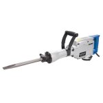 Marteau piqueur electrique filaire 1 500 w avec 2 burins et accessoires