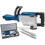 Marteau piqueur électrique scheppach ab1700 - 1700 w - 50 joules Marteau piqueur électrique scheppach ab1700 - 1700 w - 50 joules