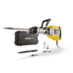 Powerplus marteau - piqueur lectrique powx11861 - puissance de 1700 w et force d?impact de 60 j - 1900 ...