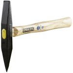 Marteau de soudeur manche bois 300g - stanley - 1 - 54 - 719 Marteau de soudeur manche bois 300g - stanley - 1 - 54 - 719