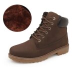 Martin bottes homme chaussures montantes en velours camouflage bottine de neige antidérapage chaussures ... Martin bottes homme chaussures montantes en velours camouflage bottine de neige antidérapage chaussures ...