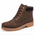 Martin bottines femmes mode classique confortable en cuir boots blkg - xz021marron36