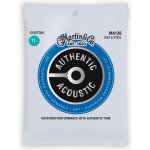 Martin ma130 - jeu de cordes guitare acoustique - authentic silk & steel bronze - custom 11. 5 - 47. ... Martin ma130 - jeu de cordes guitare acoustique - authentic silk & steel bronze - custom 11. 5 - 47. ...