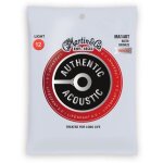 Martin ma140t - jeu de cordes guitare acoustique - authentic treated - light 12 - 54 Martin ma140t - jeu de cordes guitare acoustique - authentic treated - light 12 - 54