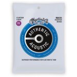 Martin ma535 - jeu de cordes guitare acoustique - authentic sp phosphore bronze - custom light 11 - 52 ... Martin ma535 - jeu de cordes guitare acoustique - authentic sp phosphore bronze - custom light 11 - 52 ...