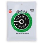 Cordes de guitare acoustique - martin - ma540s - 6 cordes - phosphore bronze - tirant light 12 - 54 Cordes de guitare acoustique - martin - ma540s - 6 cordes - phosphore bronze - tirant light 12 - 54