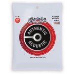 Martin ma540t - jeu de cordes guitare acoustique - authentic treated phosphore bronze - light 12 - 54 ... Martin ma540t - jeu de cordes guitare acoustique - authentic treated phosphore bronze - light 12 - 54 ...