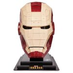 Marvel - casque iron man - maquette 4d  construire