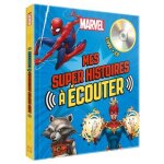 Marvel - mes super histoires � �couter (livre + cd)