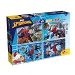 Puzzle spiderman - lisciani giochi - 4x48 pi�ces - dessins anim�s et bd