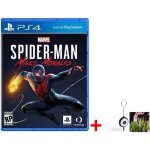 Jeu ps4 - marvel - spider - man: miles morales - bundle avec flash led - action - pegi 16 +