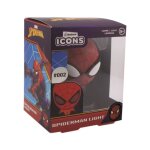 Lampe - marvel - spiderman - 10 cm - led - pile aaa
