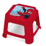 Marvel spiderman tabouret marchepied - pour enfant - rouge
