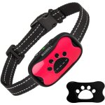 Masbrill collier anti aboiement rechargeable dressage pour petit moyen grand chien son et vibration 7 ...