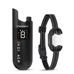 Collier de dressage pour chiens masbrill - rechargeable port�e de 600m 3 modes (son / vibration / choc) ...