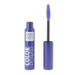 Mascara color power - miss den - mascara couleur intense - effet volume et �longation - teinte 406 bleu ...