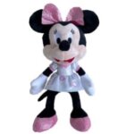 Mascotte disney peluche brillante peluche minnie mouse 25 cm 100 disney Mascotte disney peluche brillante peluche minnie mouse 25 cm 100 disney