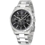 Montre bracelet homme - maserati - r8853100014 - quartz - analogique - acier inoxydable