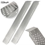 Masko® 2x rampe daccès 400 kg rampe de chargement rail de chargement acier galvanisé antidérapant 200 kg ... Masko® 2x rampe daccès 400 kg rampe de chargement rail de chargement acier galvanisé antidérapant 200 kg ...