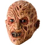 Masque 3 / 4 freddy krueger vinyle - rubies - dguisement - enfant - homme - intrieur - 18 ans - noir ...