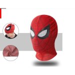 Masque cagoule - sebthom - spiderman marvel - rouge - enfant - intrieur