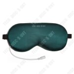 Masque chauffant pour les yeux en tissu imitation soie double face - tech discount - moxa - relaxation ... Masque chauffant pour les yeux en tissu imitation soie double face - tech discount - moxa - relaxation ...