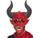 Masque de diable adulte