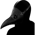 Masque de docteur de peste - zgeer - halloween - noir - intérieur - adulte - mixte Masque de docteur de peste - zgeer - halloween - noir - intérieur - adulte - mixte