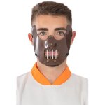 Masque hannibal lecter - 121090 - funidelia - dguisement pour homme et accessoires pour halloween carnaval ...