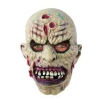 Masque intgral en latex zombie homme - ptit clown - re13182 - beige - adulte - a partir de 18 ans