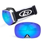 Masque - lunettes skilunettes de ski polarisées double couche à encliqueterétui anti - buée pour lunettes ... Masque - lunettes skilunettes de ski polarisées double couche à encliqueterétui anti - buée pour lunettes ...