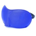 Masque de nuit sommeil voyage avec serre t�te �lastique cache yeux pour dormir - bleu - vivezen