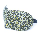 Masque de nuit sommeil voyage avec serre t�te �lastique cache yeux pour dormir - l�opard - vivezen