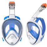 Masque de plong�e en apn�e - marsee - 180� vision - anti - bu�e - compatible cam�ra sport - confort optimal ...