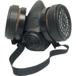 Masque de protection + 2 recharges a2 (cee) mecafer